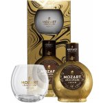 Mozart Liquer Gold 17% 0,5 l (dárkové balení 1 sklenice) – Sleviste.cz