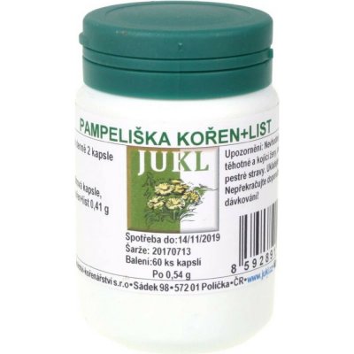 Jukl Pampeliška 60 kapslí – Hledejceny.cz