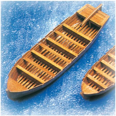 Krick Rybářská loďka kit 133x40x26mm – Zboží Mobilmania