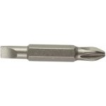 Makita bit 1/4" PH2 + plochý 6mm 784637-8 – Sleviste.cz