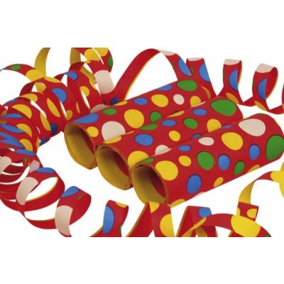 Serpentýny konfety 4 metry – Zboží Dáma