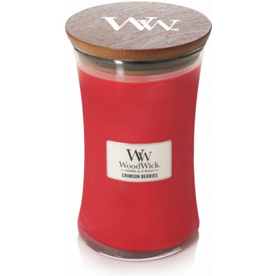 WoodWick Crimson Berries 609,5 g – Zbozi.Blesk.cz