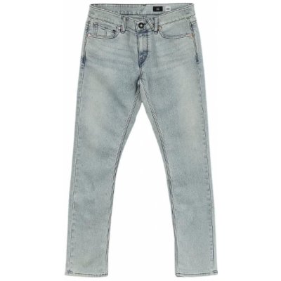 Volcom pánské kalhoty 2X4 Denim Powder blue Modrá – Hledejceny.cz