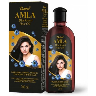 Dabur Amla olej na vlasy z černých semen 200 ml – Hledejceny.cz