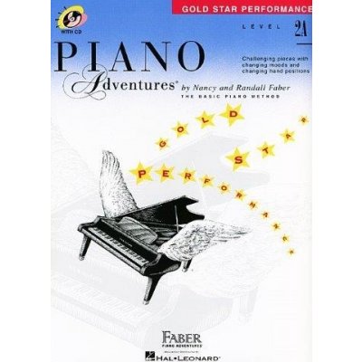 Piano Adventures Level 2A Gold Star Performance noty na sólo klavír + audio – Hledejceny.cz