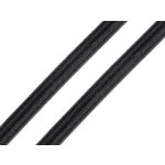 Prima-obchod Kulatá pruženka pevná Ø5 mm, barva černá – Zboží Mobilmania