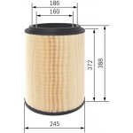 Vzduchový filtr BOSCH F 026 400 411 – Hledejceny.cz