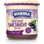 Bohemilk Opočenský prémiový jogurt černý rybíz 150 g – Zboží Dáma