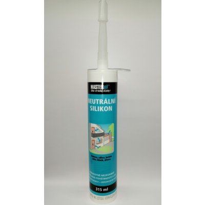 Mastersil Neutrální silikon 315 ml hnědá – Zboží Mobilmania