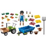 Playmobil 71249 Traktor s přívěsem – Zbozi.Blesk.cz