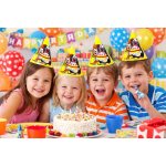 Wiky Krtek párty čepička 6ks – Zbozi.Blesk.cz