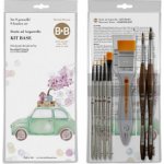 Kompletní sada štětců pro akvarel – Sleviste.cz