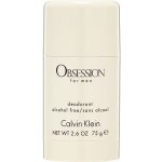 Calvin Klein Obsession Men deostick 75 g – Zbozi.Blesk.cz