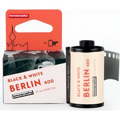 LOMOGRAPHY film Berlin BW 400/135 – Sleviste.cz