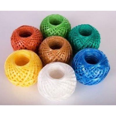 Motouz polypropylenový 2mm - 250g (7.800 dtex 2 mm - 250g - 300m návin) – Hledejceny.cz
