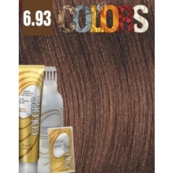 Colors Keratin Complex barva set 6.93 karamel