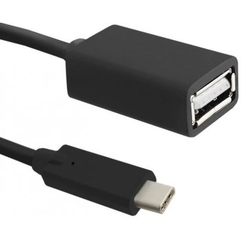 Qoltec 50422 USB 2.0 AF / USB 3.1 typC M, 0,25m