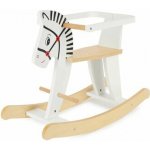 Bieco Dřevěný houpací kůň s bezpečnostním rámem – Sleviste.cz