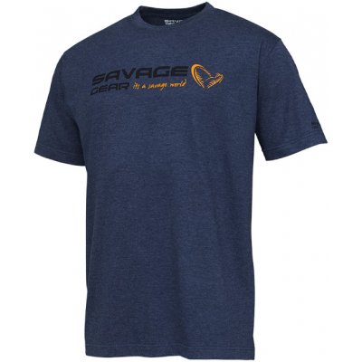 Savage Gear Tričko Clothing signature logo-T-Shirt