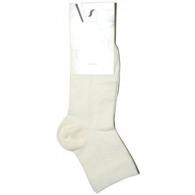 Gatta 244.060 Cottoline hladké Dětské ponožky bílá