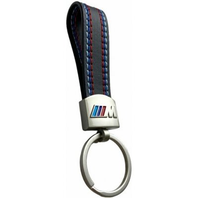 Přívěsek na klíče Mjakes kožená pro vozy BMW ///M – Hledejceny.cz
