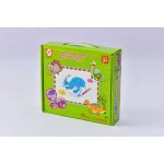 Mac Toys Vybarvovací puzzle zvířata – Hledejceny.cz