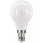 Emos LED žárovka MINI GLOBE, 8W/60W E14, WW teplá bílá, 806 lm, Classic, E – Hledejceny.cz