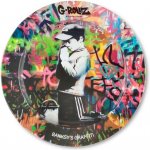G-Rollz Banksy's Graffiti popelník barevný 1ks – Hledejceny.cz