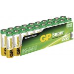 GP Super Alkaline AA 20ks 1013200210 – Zboží Mobilmania