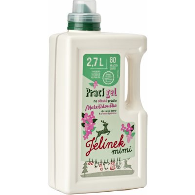 Jelínek mimi prací gel Mateřídouška 2,7 l – Hledejceny.cz