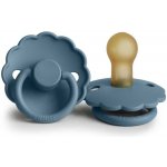 Frigg dudlík kaučuk 1ks Daisy Glacier Blue – Zboží Dáma