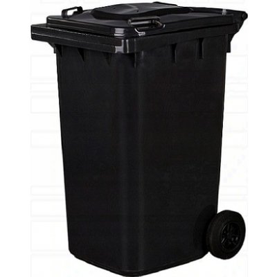 Garlist GB Popelnice 240 l černá – HobbyKompas.cz