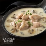 EXPRES MENU Kuře na žampionech 300 g – Zbozi.Blesk.cz