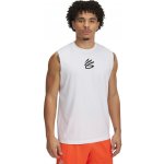 Under Armour Curry Slvs Tee Man White – Sleviste.cz