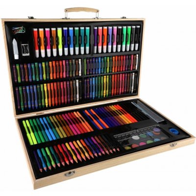 Teddies Sada na malování Art box kreativní sada 180 ks – Zboží Dáma