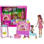 Barbie chůva Skipper se skákacím hradem – Zboží Dáma