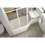 RAVAK Be Happy II 170 x 75 cm C941000000 – Sleviste.cz