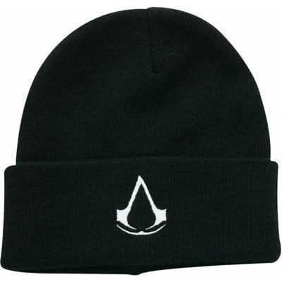 CurePink Zimní čepice Assassin's Creed Znak – Hledejceny.cz