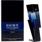 Carolina Herrera Bad Boy Cobalt parfémovaná voda pánská 50 ml – Hledejceny.cz