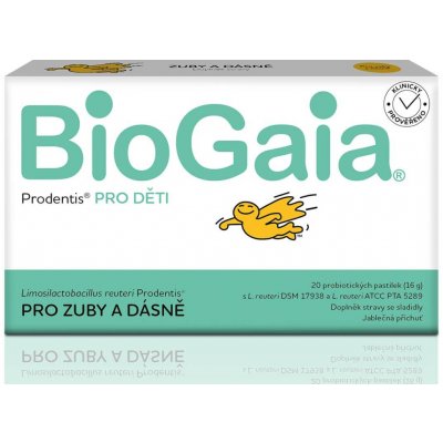 BioGaia Prodentis 20 pastilek – Hledejceny.cz