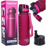 Aquaphor City 0,5 l vínová – Zboží Mobilmania