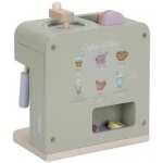 Little Dutch Kávovar na kapsle dřevěný – Zboží Dáma