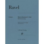 Maurice Ravel Piano Concerto in G major noty na čtyřruční klavír – Hledejceny.cz