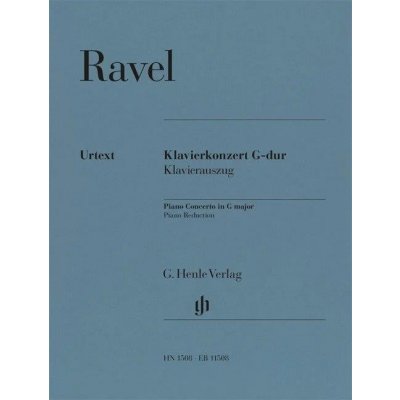 Maurice Ravel Piano Concerto in G major noty na čtyřruční klavír – Hledejceny.cz