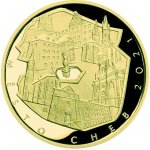 ČNB Zlatá mince 5000 Kč Cheb 2021 1/2 oz – Zboží Dáma