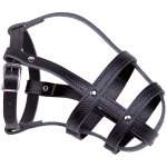 Nobby kožený náhubek pro psy XS-S 2 23 - 31 cm – Zboží Mobilmania