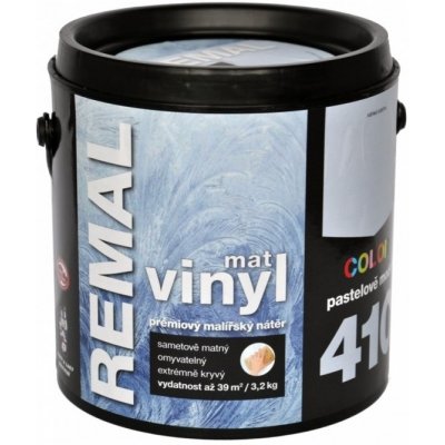 Remal Vinyl Color 3,2 kg pastelově modrá – Zboží Mobilmania