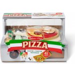 Melissa & Doug Výroba pizzy s pecí – Zboží Dáma