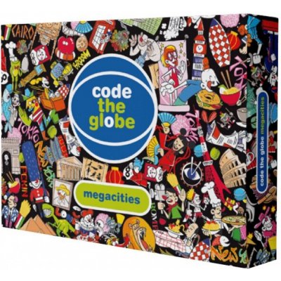 Ozobot Code the globe Megacities 2 Lite – Zboží Dáma