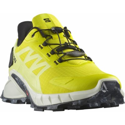 Salomon Supercross 4 M L47461100 sulphur spring vanilla ice black – Zboží Dáma